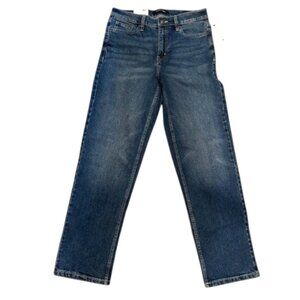 Calvin Klein Vintage Straight High Rise Jeans